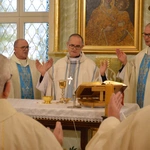 Poświęcenie odnowionego domu i kaplicy w Kokoszycach