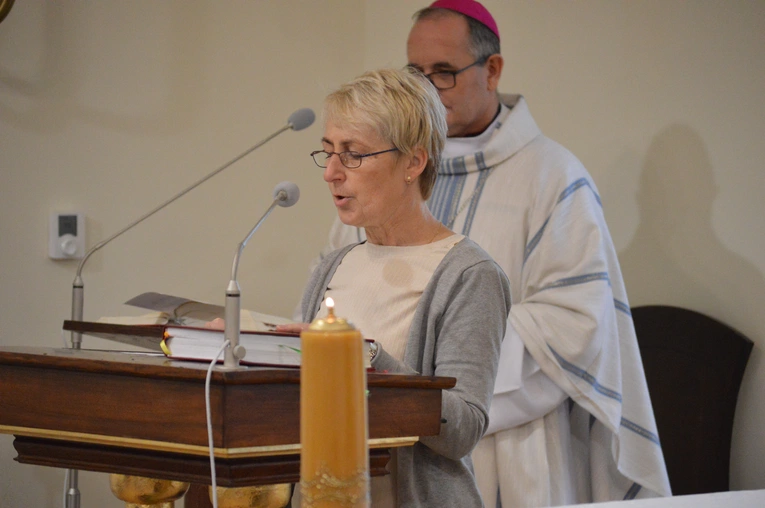 Poświęcenie odnowionego domu i kaplicy w Kokoszycach