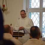 Poświęcenie odnowionego domu i kaplicy w Kokoszycach