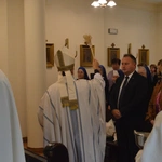 Poświęcenie odnowionego domu i kaplicy w Kokoszycach