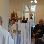 Poświęcenie odnowionego domu i kaplicy w Kokoszycach