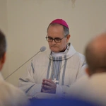 Poświęcenie odnowionego domu i kaplicy w Kokoszycach