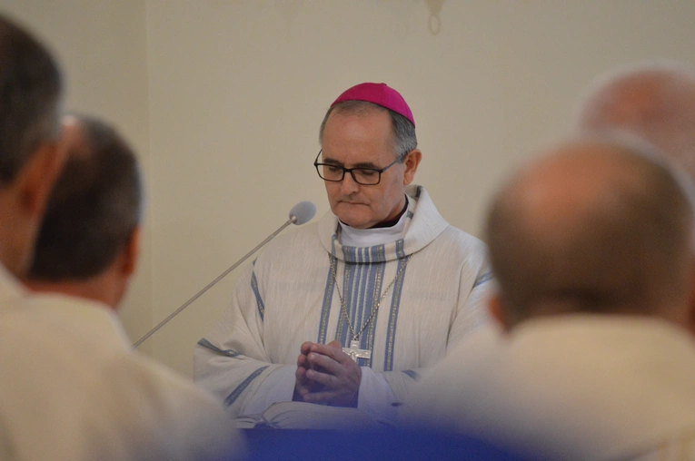 Poświęcenie odnowionego domu i kaplicy w Kokoszycach