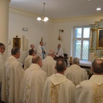 Poświęcenie odnowionego domu i kaplicy w Kokoszycach