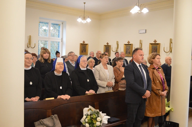 Poświęcenie odnowionego domu i kaplicy w Kokoszycach