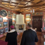 Poświęcenie odnowionego domu i kaplicy w Kokoszycach