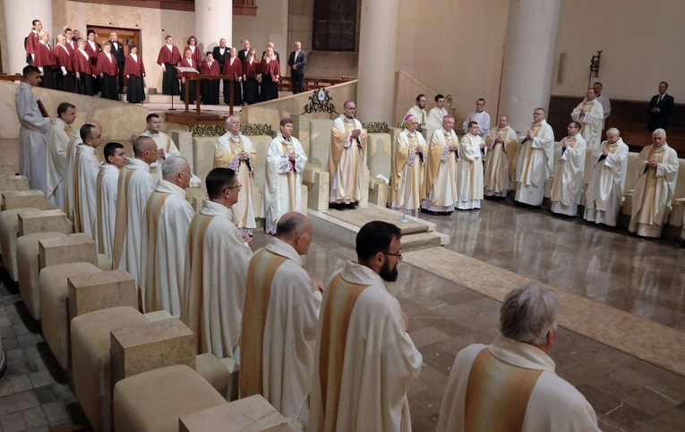 70. rocznica poświęcenia katedry