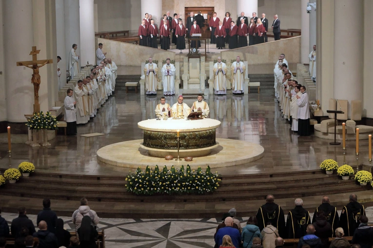 70. rocznica poświęcenia katedry