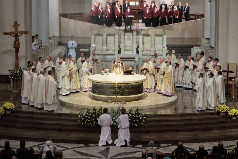 70. rocznica poświęcenia katedry