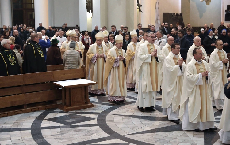 70. rocznica poświęcenia katedry