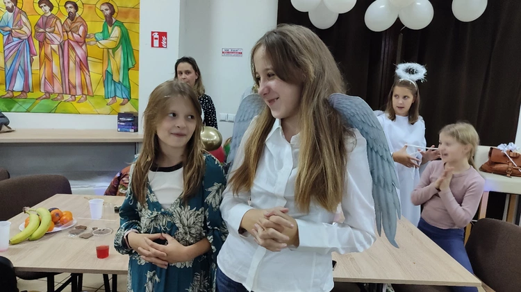 Bal Wszystkich Świętych w parafii pw. św. Franciszka z Asyżu we Wrocławiu