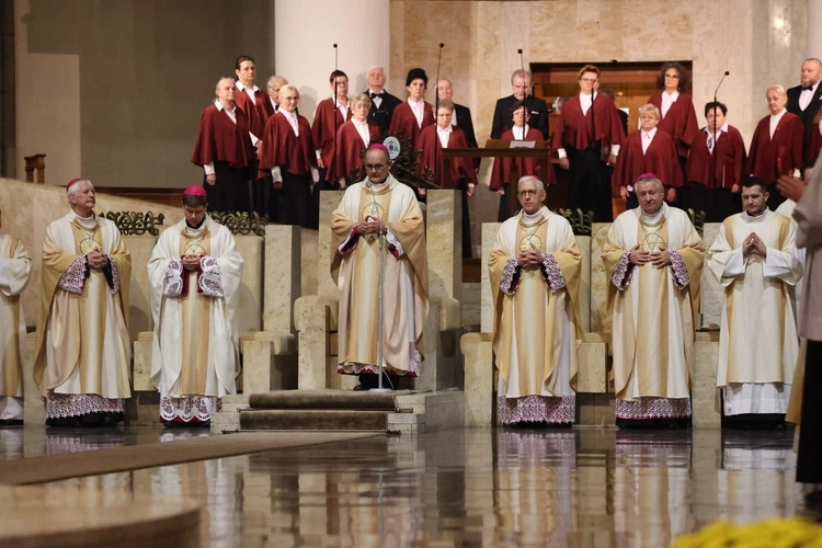 70. rocznica poświęcenia Katedry Chrystusa Króla w Katowicach