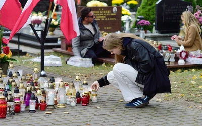 Uroczystość Wszystkich Świętych - nabożeństwa na cmentarzach