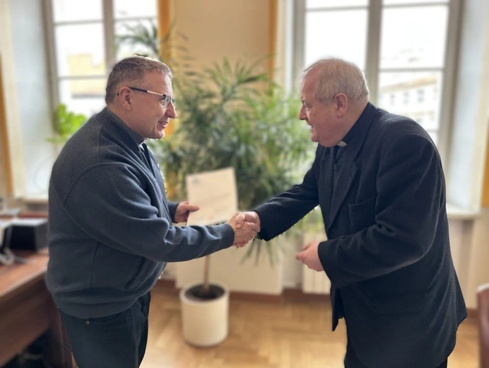 Ks. Mariusz Figura nowym duszpasterzem rodzin archidiecezji