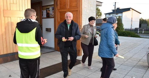 Pora na odblask dla seniora