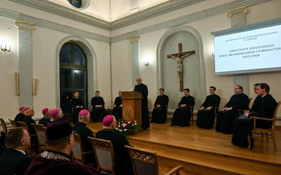 Nowy rok akademicki w seminarium