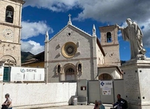 Bazylika św. Benedykta w Nursji ponownie otwarta dla wiernych