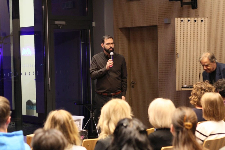 Spotkanie z Serhijem Żadanem w Opolu