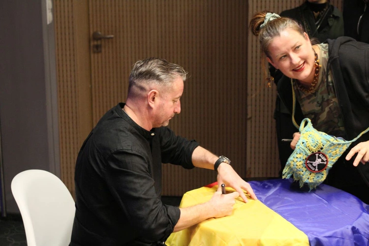 Spotkanie z Serhijem Żadanem w Opolu