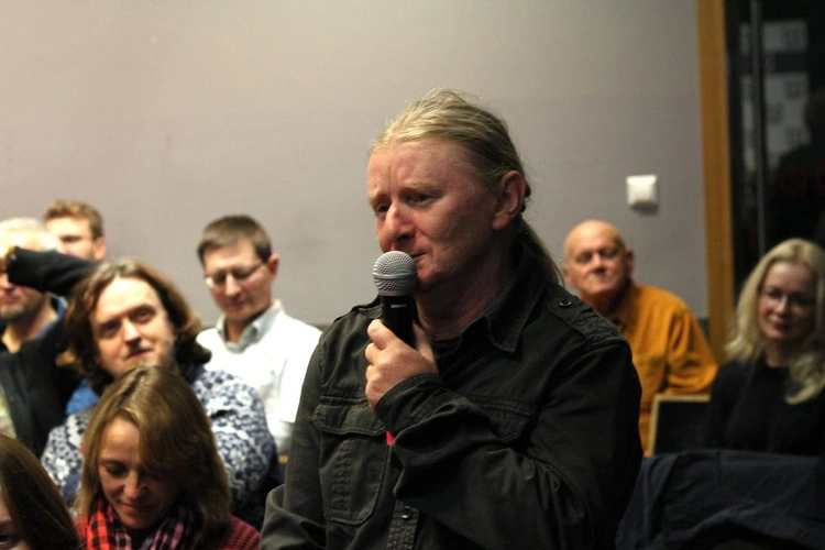 Spotkanie z Serhijem Żadanem w Opolu