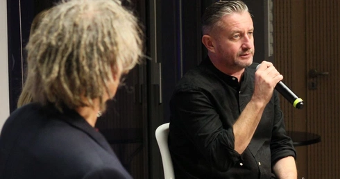 Spotkanie z Serhijem Żadanem w Opolu