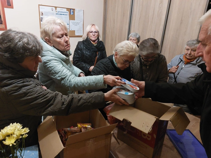 Pomagali potrzebującym i misjom