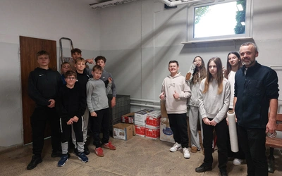 Pomagali misjom i bezdomnym