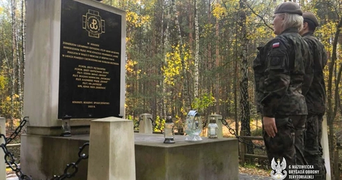 Terytorialsi 6MBOT uczcili bohaterów