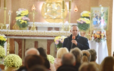 Pierwsza lekcja w "Szkole świętości"