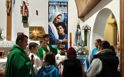 Dziesiątka Różańca po kolacji