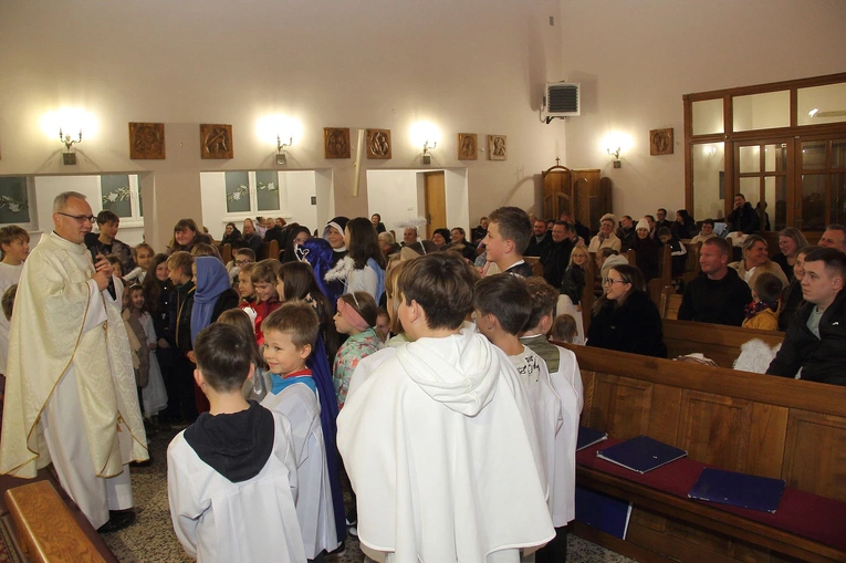 Wieczór ze świętymi w Mścicach cz. 1