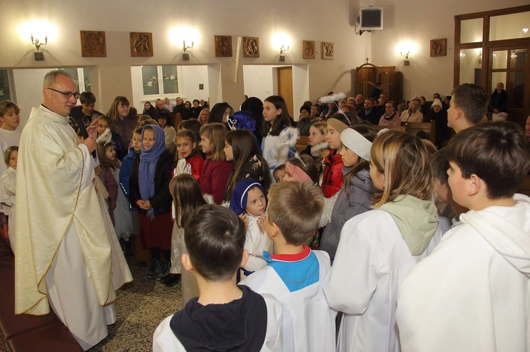 Wieczór ze świętymi w Mścicach cz. 1