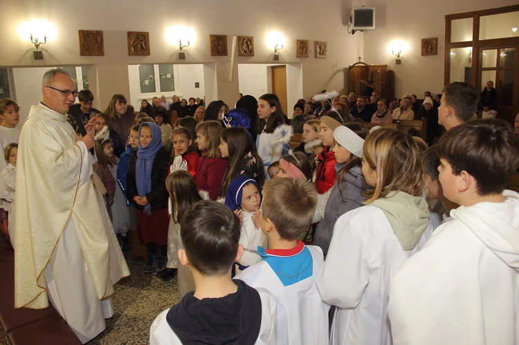 Wieczór ze świętymi w Mścicach cz. 1