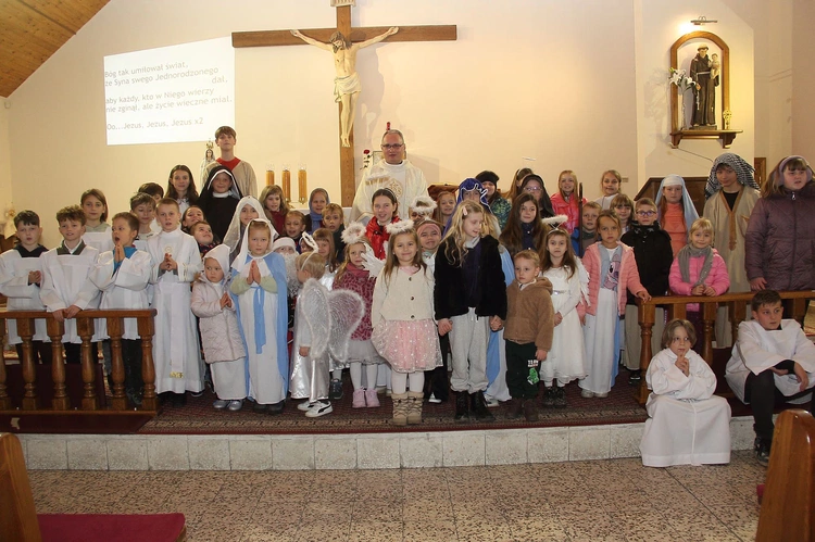 Wieczór ze świętymi w Mścicach cz. 1