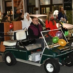 Korowód ze śiętymi na ulicach Świebodzina