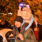 Korowód ze śiętymi na ulicach Świebodzina