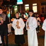 Korowód ze śiętymi na ulicach Świebodzina