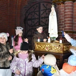 Korowód ze śiętymi na ulicach Świebodzina