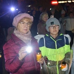 Korowód ze śiętymi na ulicach Świebodzina