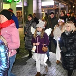 Korowód ze śiętymi na ulicach Świebodzina