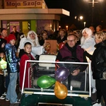 Korowód ze śiętymi na ulicach Świebodzina