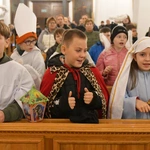 Korowód ze śiętymi na ulicach Świebodzina