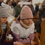 Korowód ze śiętymi na ulicach Świebodzina