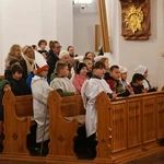 Korowód ze śiętymi na ulicach Świebodzina