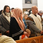 Korowód ze śiętymi na ulicach Świebodzina