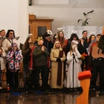 Korowód ze śiętymi na ulicach Świebodzina