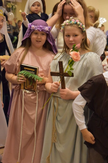 Przasnysz. Bal Wszystkich Świętych