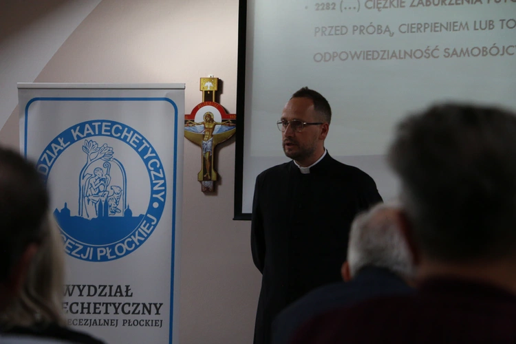Płońsk. Szkolenie dla katechetów