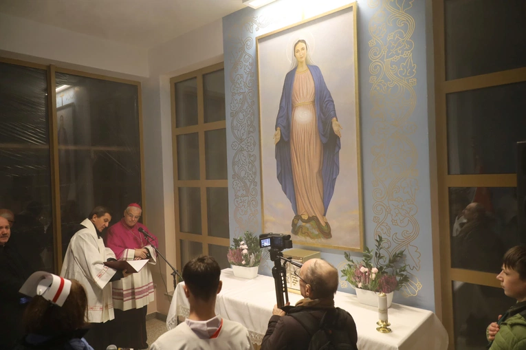 W Wałbrzychu jest Kaplica Dziecka Poczętego