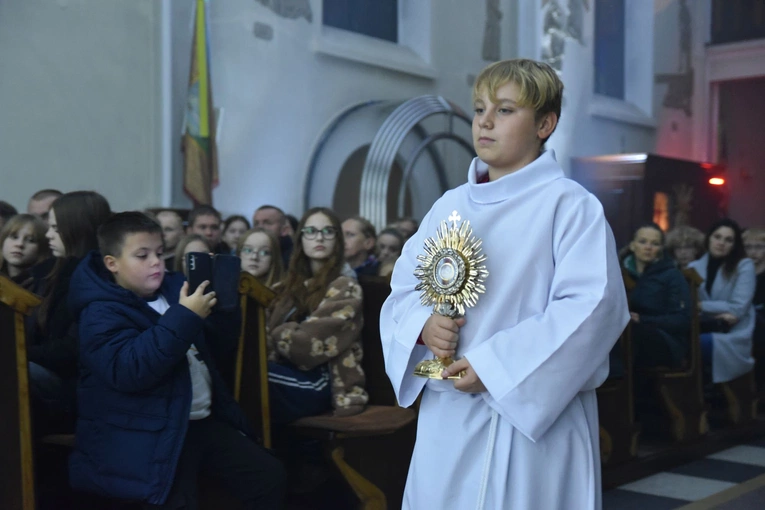 Czuwanie ze Świętymi w Iwkowej